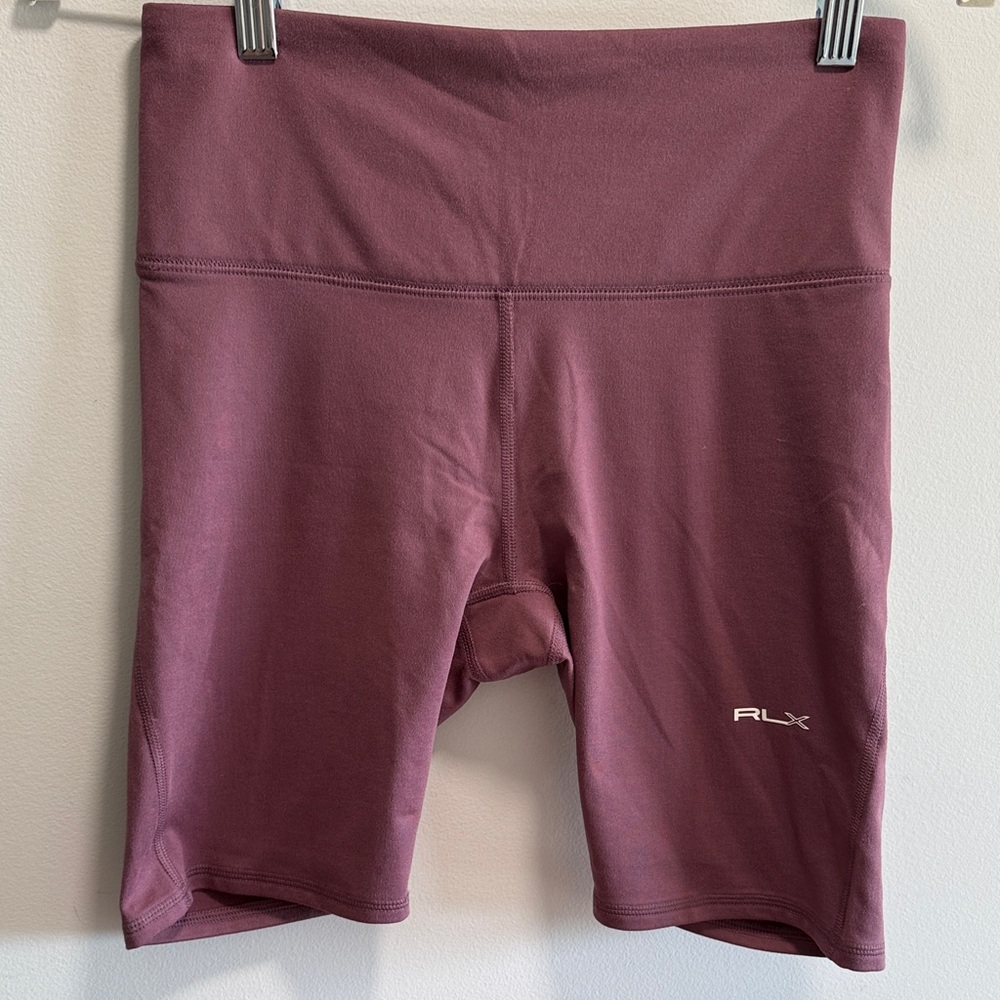 Ralph Lauren Women's Plum Bike Shorts